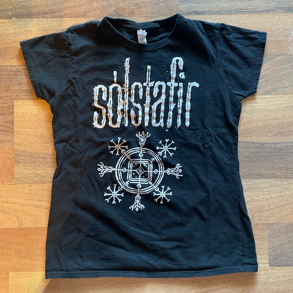 SOLSTAFIR Women's Metal Band Tshirt